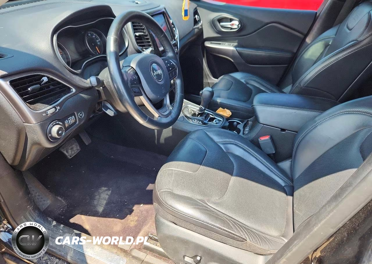 2019 Jeep Cherokee Limited VIN:1C4PJMDN8KD131035 - 7