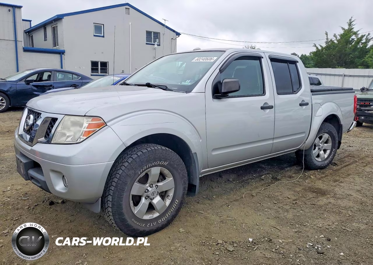 2013 Nissan Frontier S