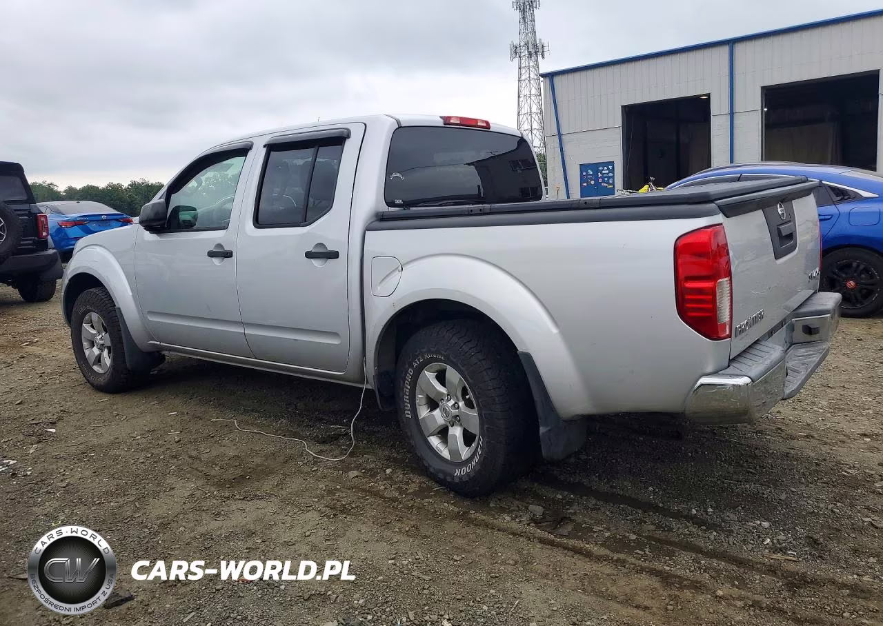 2013 Nissan Frontier S VIN:1N6AD0EV7DN760042 - 2