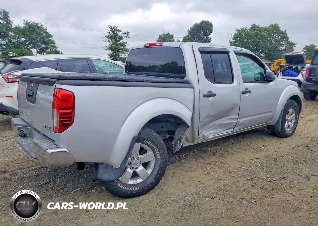 2013 Nissan Frontier S VIN:1N6AD0EV7DN760042 - 3
