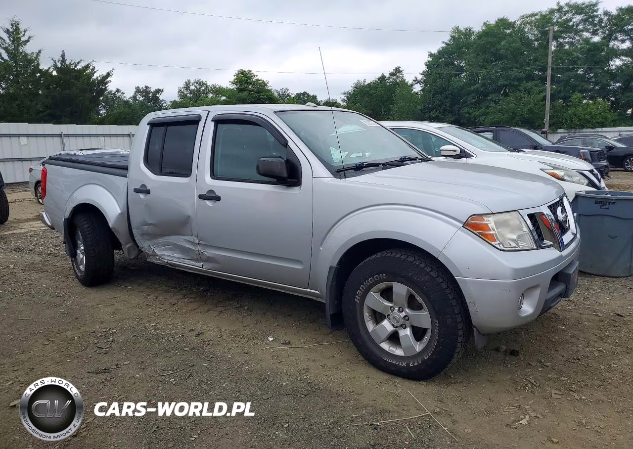 2013 Nissan Frontier S VIN:1N6AD0EV7DN760042 - 4