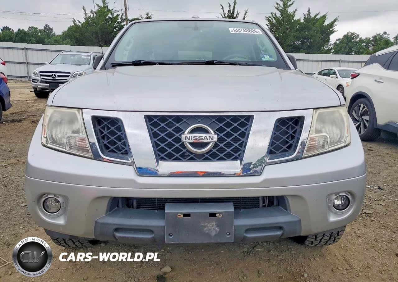2013 Nissan Frontier S VIN:1N6AD0EV7DN760042 - 5