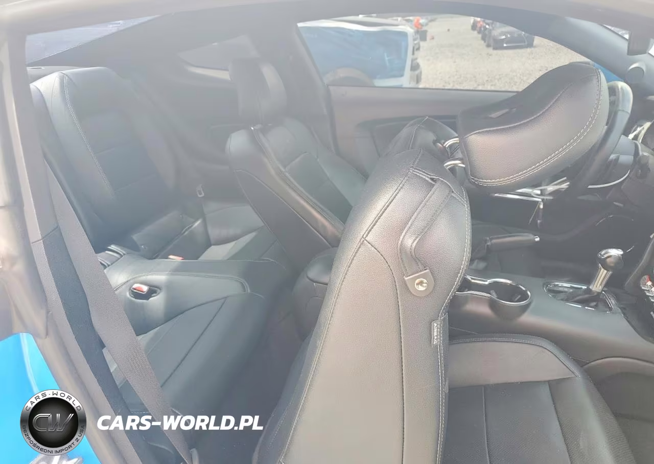 2017 Ford Mustang Gt VIN:1FA6P8CF2H5240711 - 10