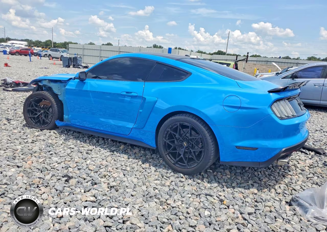 2017 Ford Mustang Gt VIN:1FA6P8CF2H5240711 - 2