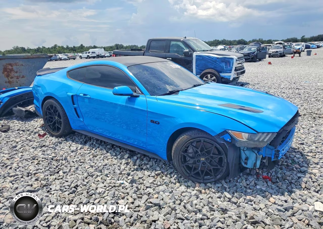 2017 Ford Mustang Gt VIN:1FA6P8CF2H5240711 - 4