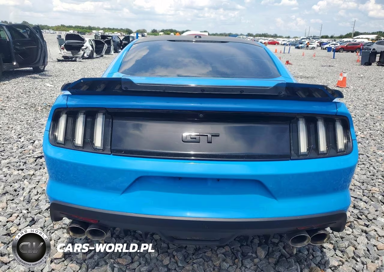 2017 Ford Mustang Gt VIN:1FA6P8CF2H5240711 - 6