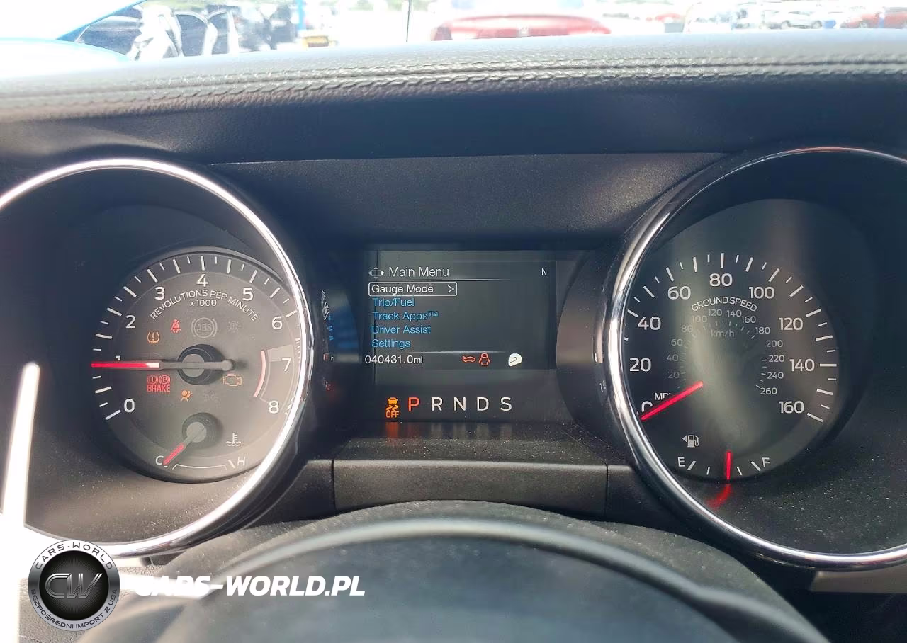 2017 Ford Mustang Gt VIN:1FA6P8CF2H5240711 - 9