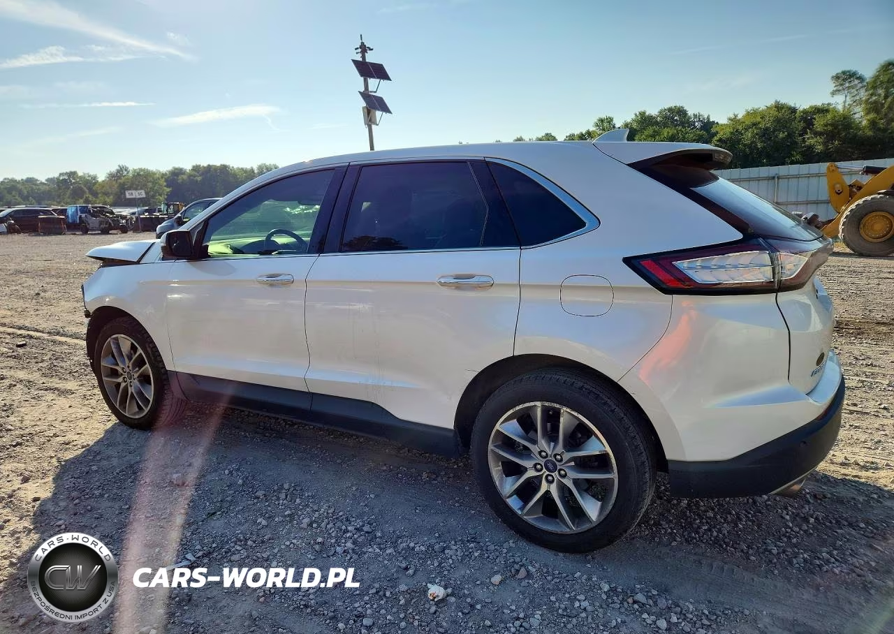 2018 Ford Edge Titanium VIN:2FMPK3K98JBB98280 - 2