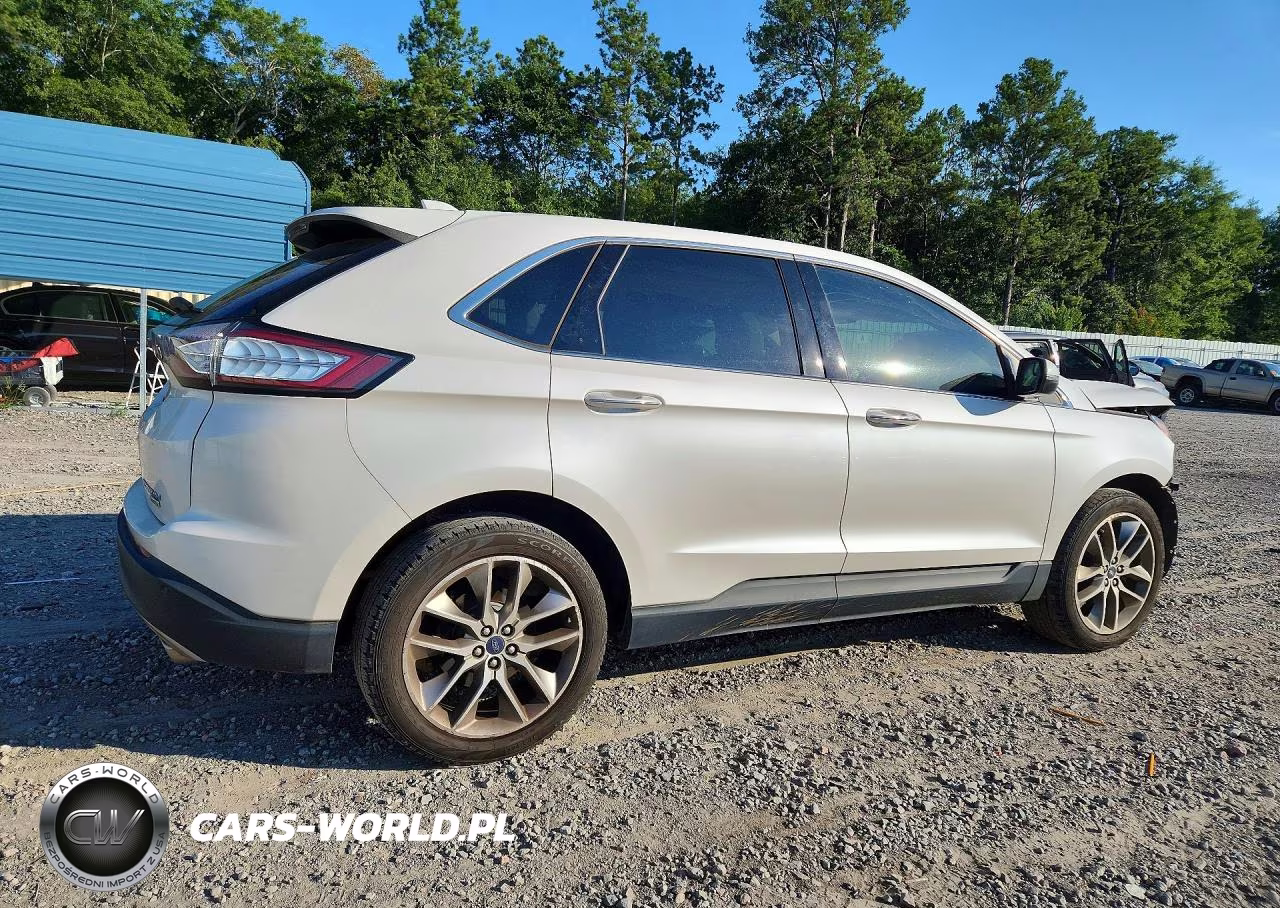 2018 Ford Edge Titanium VIN:2FMPK3K98JBB98280 - 3