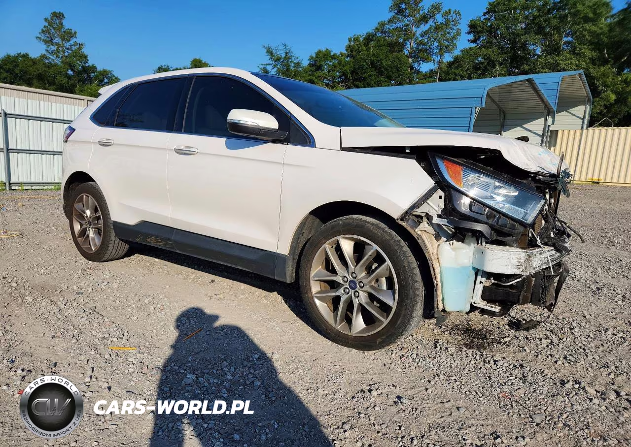 2018 Ford Edge Titanium VIN:2FMPK3K98JBB98280 - 4