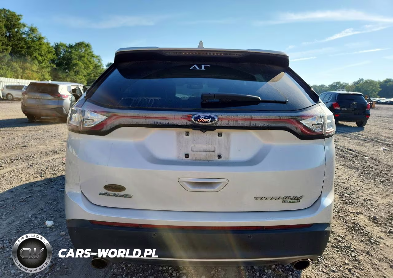 2018 Ford Edge Titanium VIN:2FMPK3K98JBB98280 - 6