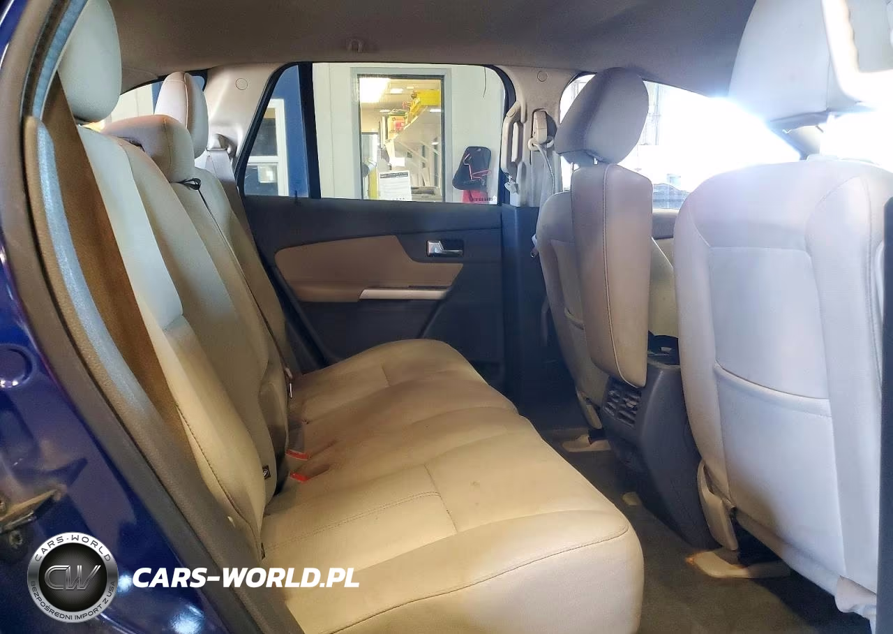 2014 Ford Edge VIN:2FMDK3GC6EBA62761 - 11