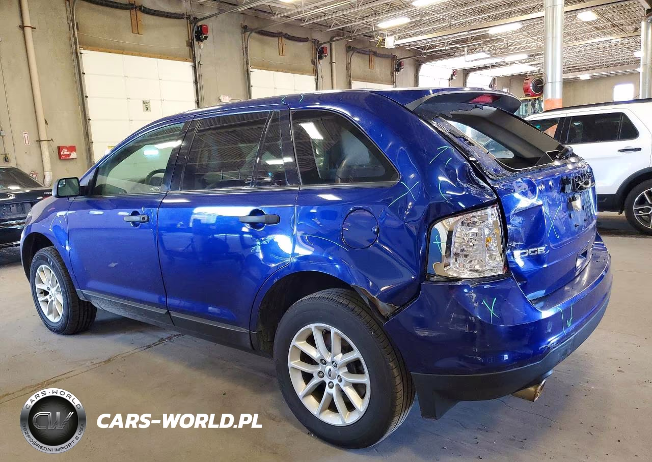 2014 Ford Edge VIN:2FMDK3GC6EBA62761 - 2