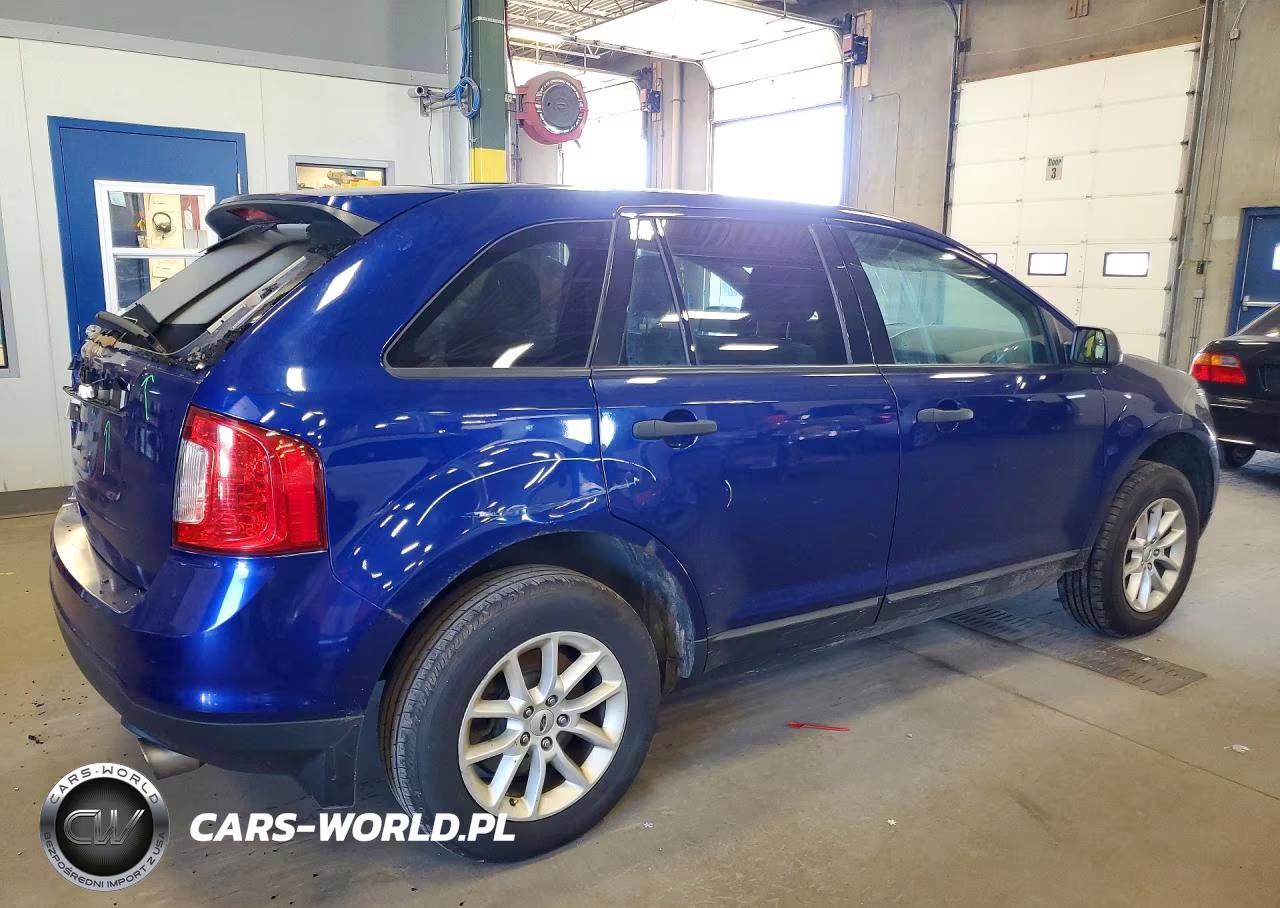 2014 Ford Edge VIN:2FMDK3GC6EBA62761 - 3