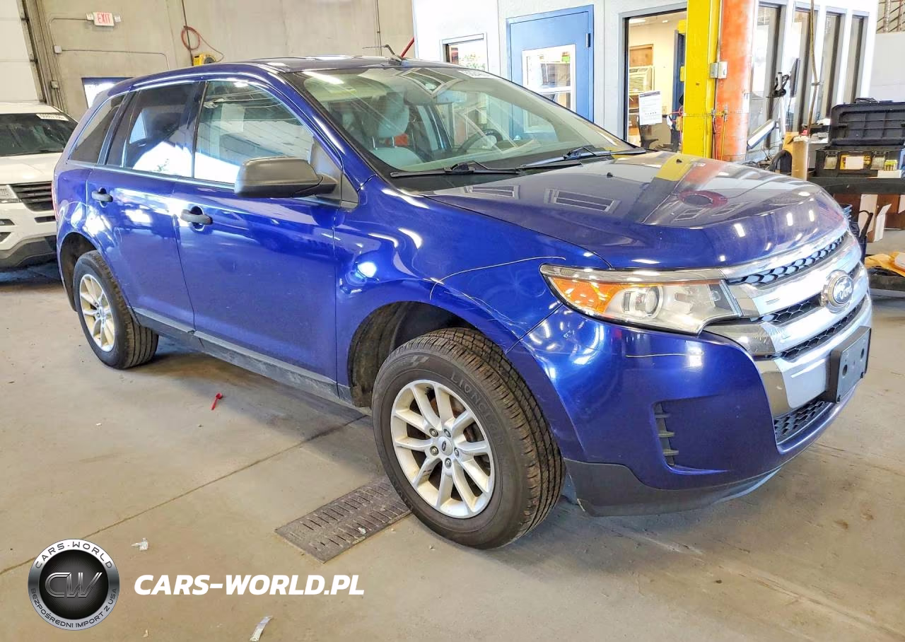 2014 Ford Edge VIN:2FMDK3GC6EBA62761 - 4