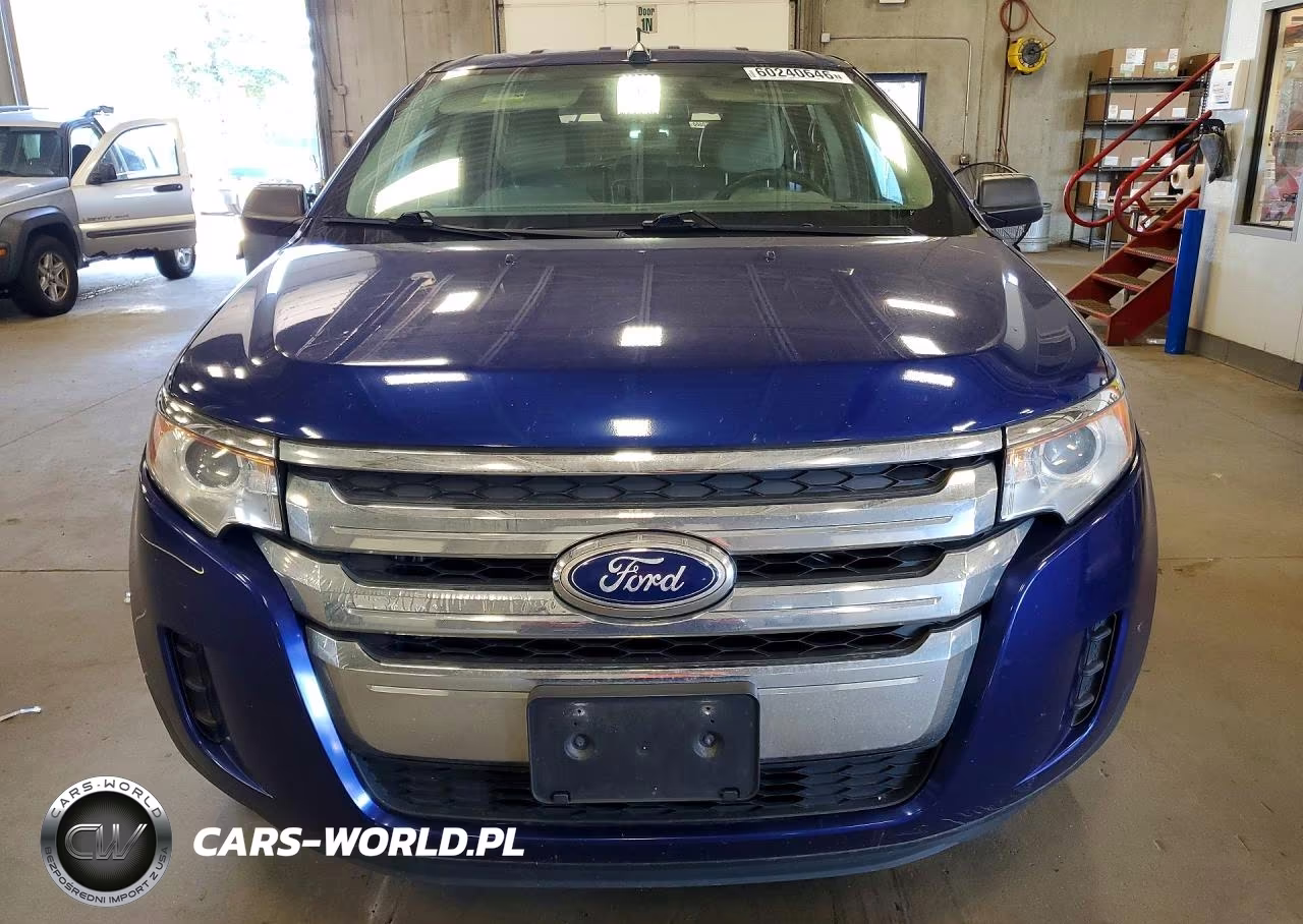 2014 Ford Edge VIN:2FMDK3GC6EBA62761 - 5