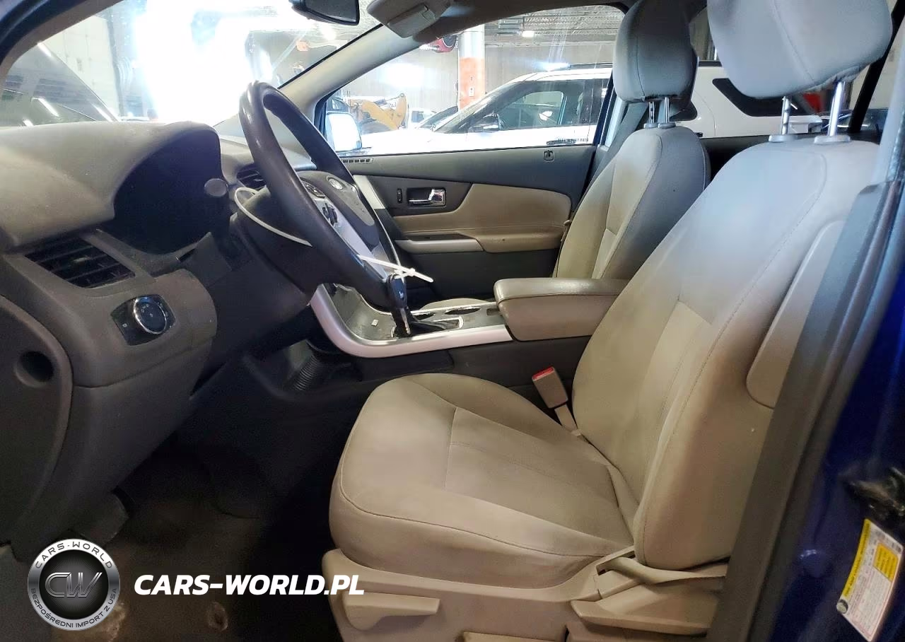 2014 Ford Edge VIN:2FMDK3GC6EBA62761 - 7