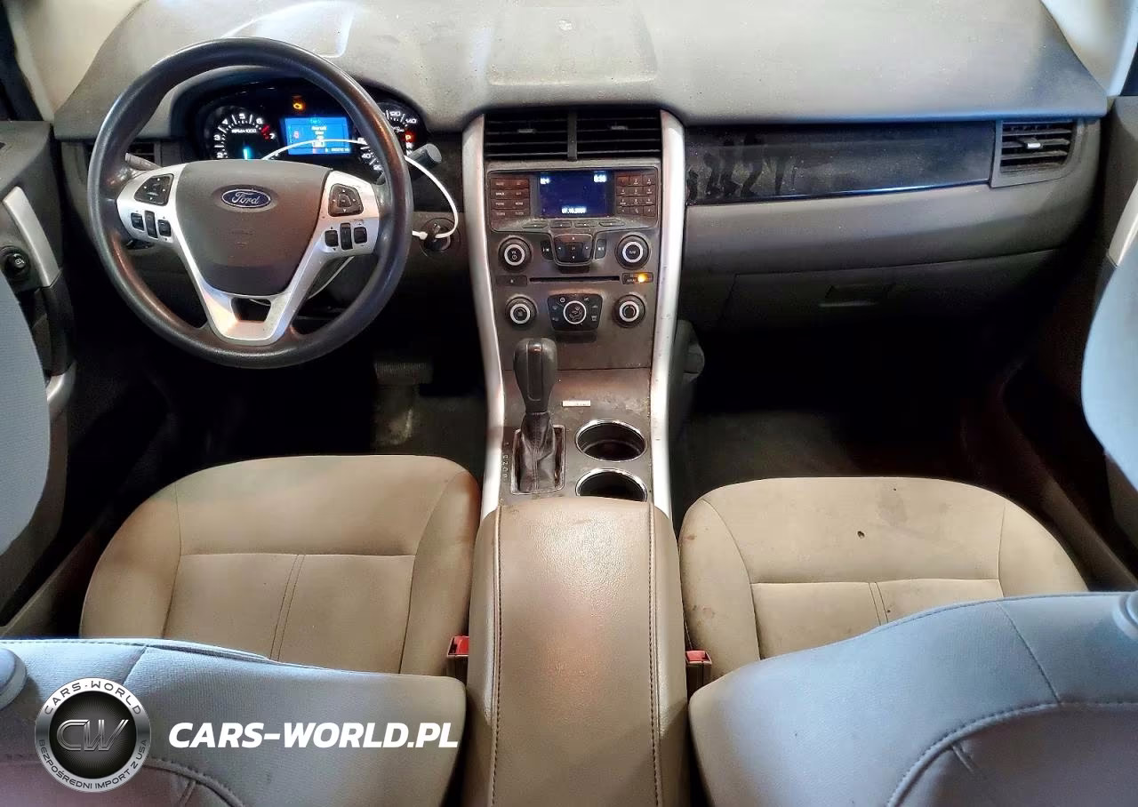 2014 Ford Edge VIN:2FMDK3GC6EBA62761 - 8