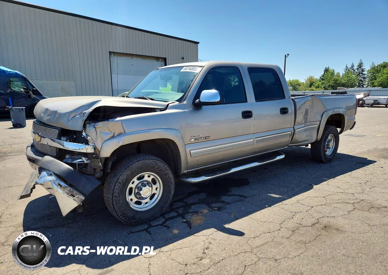 2002 Chevrolet Silverado C2500 Heavy Duty – zdjęcie 1 z 12