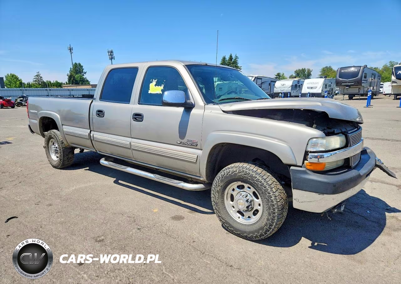 2002 Chevrolet Silverado C2500 Heavy Duty VIN:1GCHC23182F215670 - 4