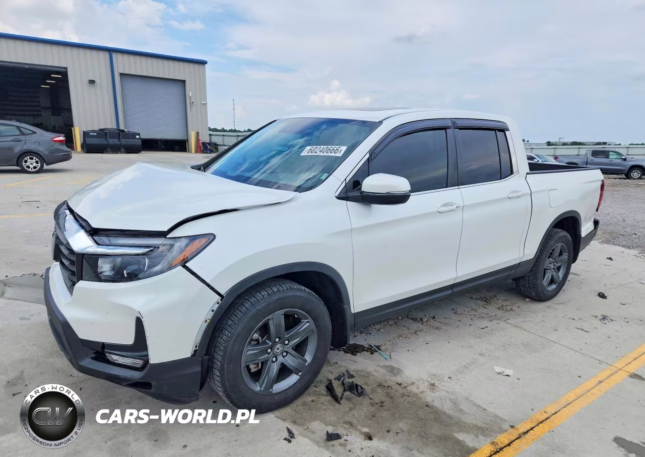 2022 Honda Ridgeline Rtl