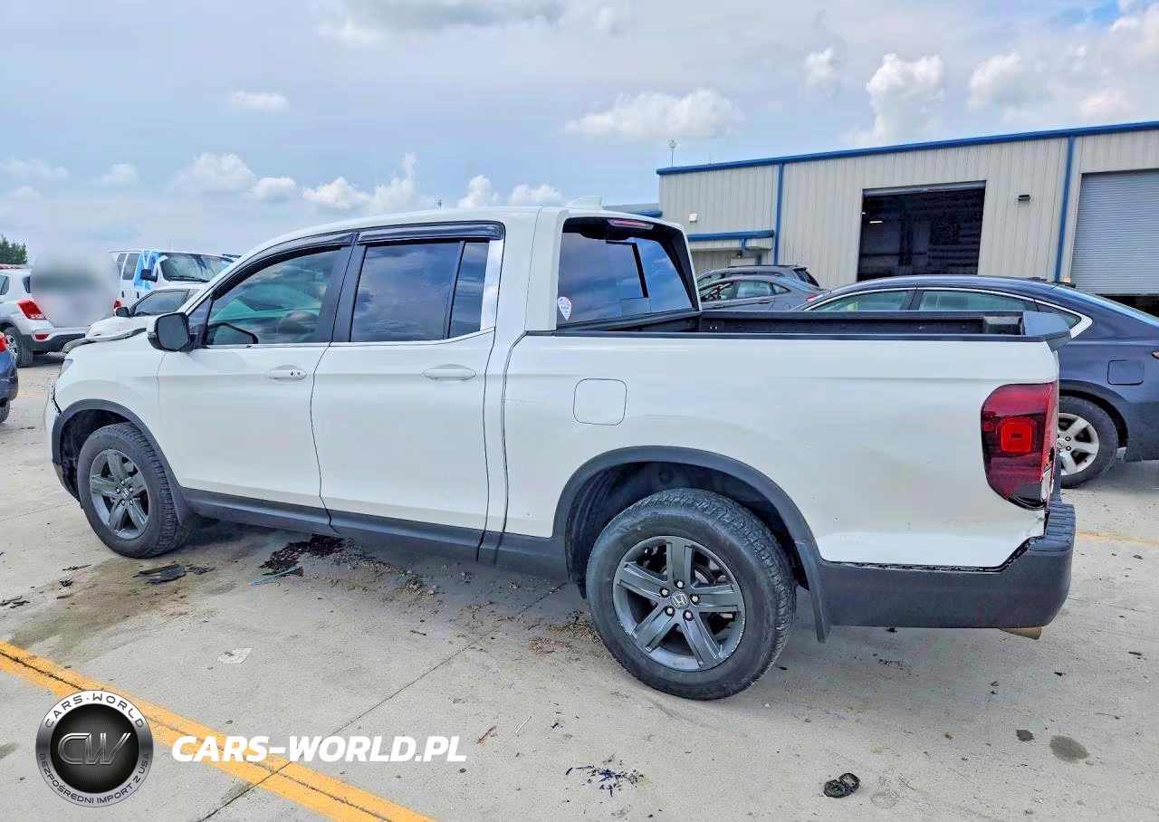 2022 Honda Ridgeline Rtl VIN:5FPYK3F5XNB032715 - 2