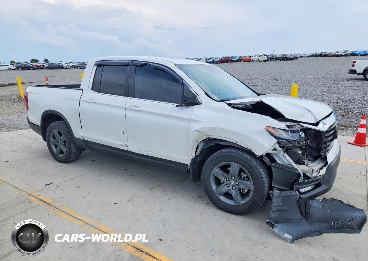 2022 Honda Ridgeline Rtl VIN:5FPYK3F5XNB032715 - 4