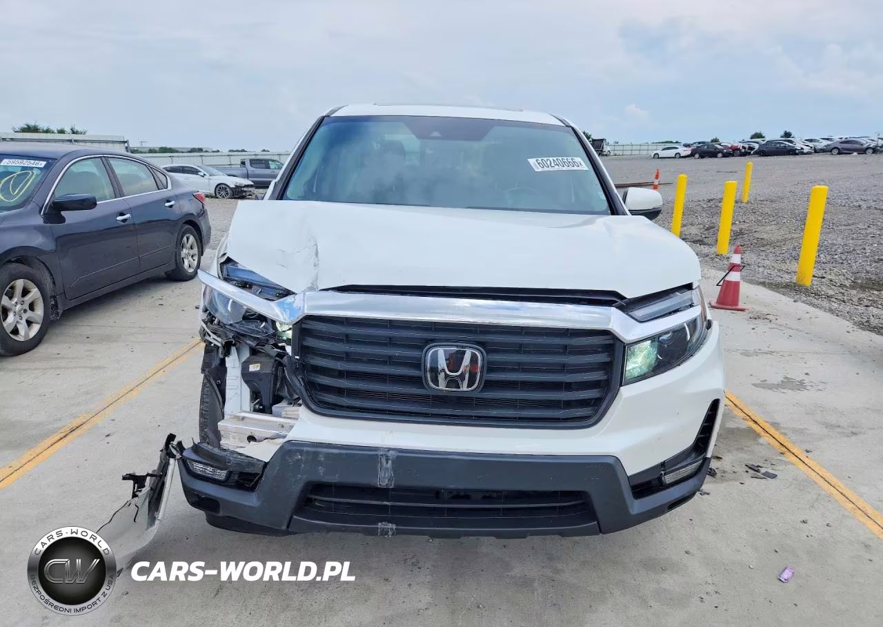 2022 Honda Ridgeline Rtl VIN:5FPYK3F5XNB032715 - 5