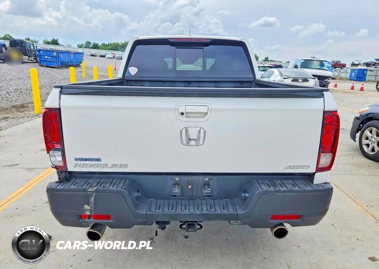2022 Honda Ridgeline Rtl VIN:5FPYK3F5XNB032715 - 6