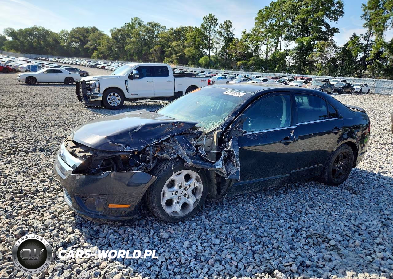 2011 Ford Fusion Se