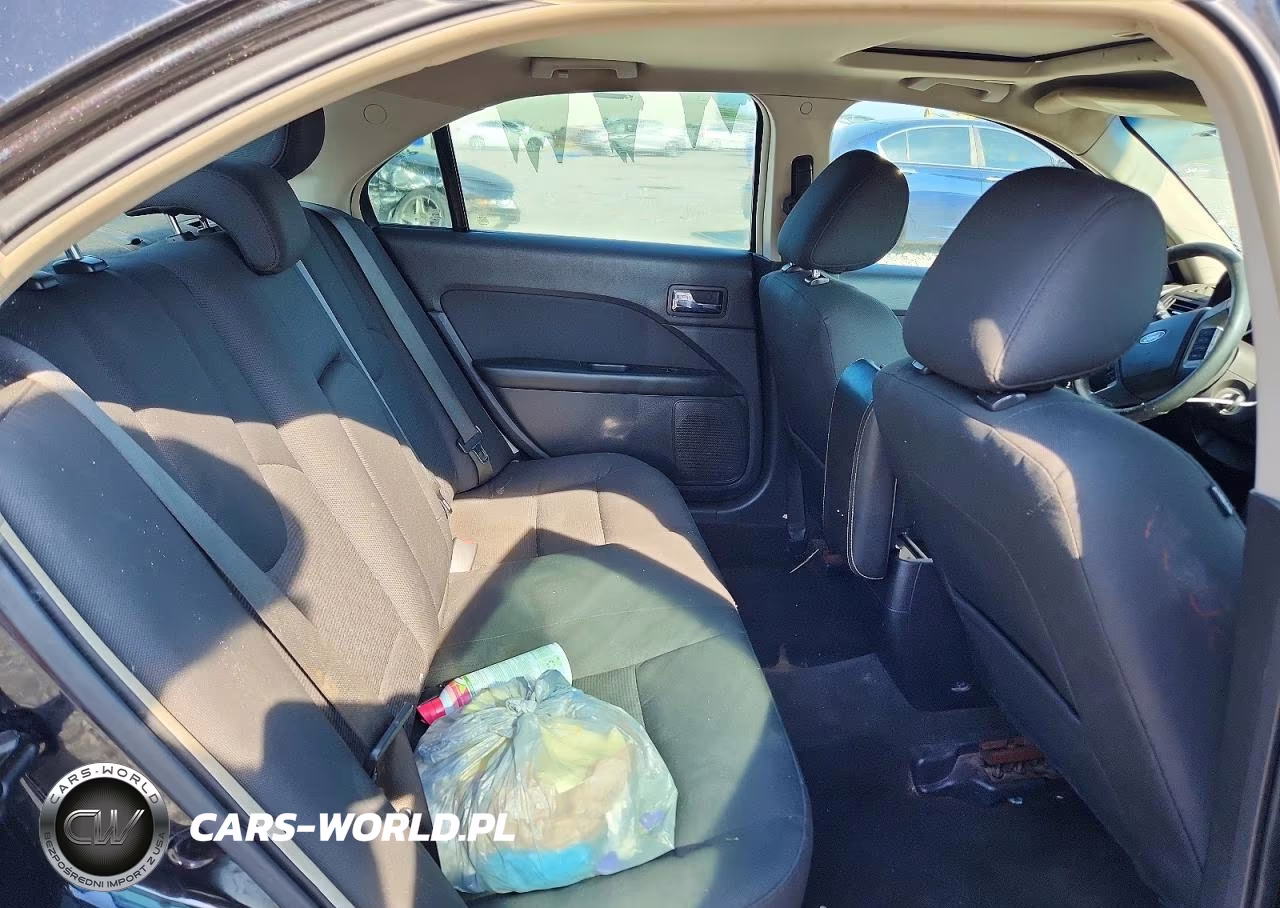 2011 Ford Fusion Se VIN:3FAHP0HA5BR327501 - 10