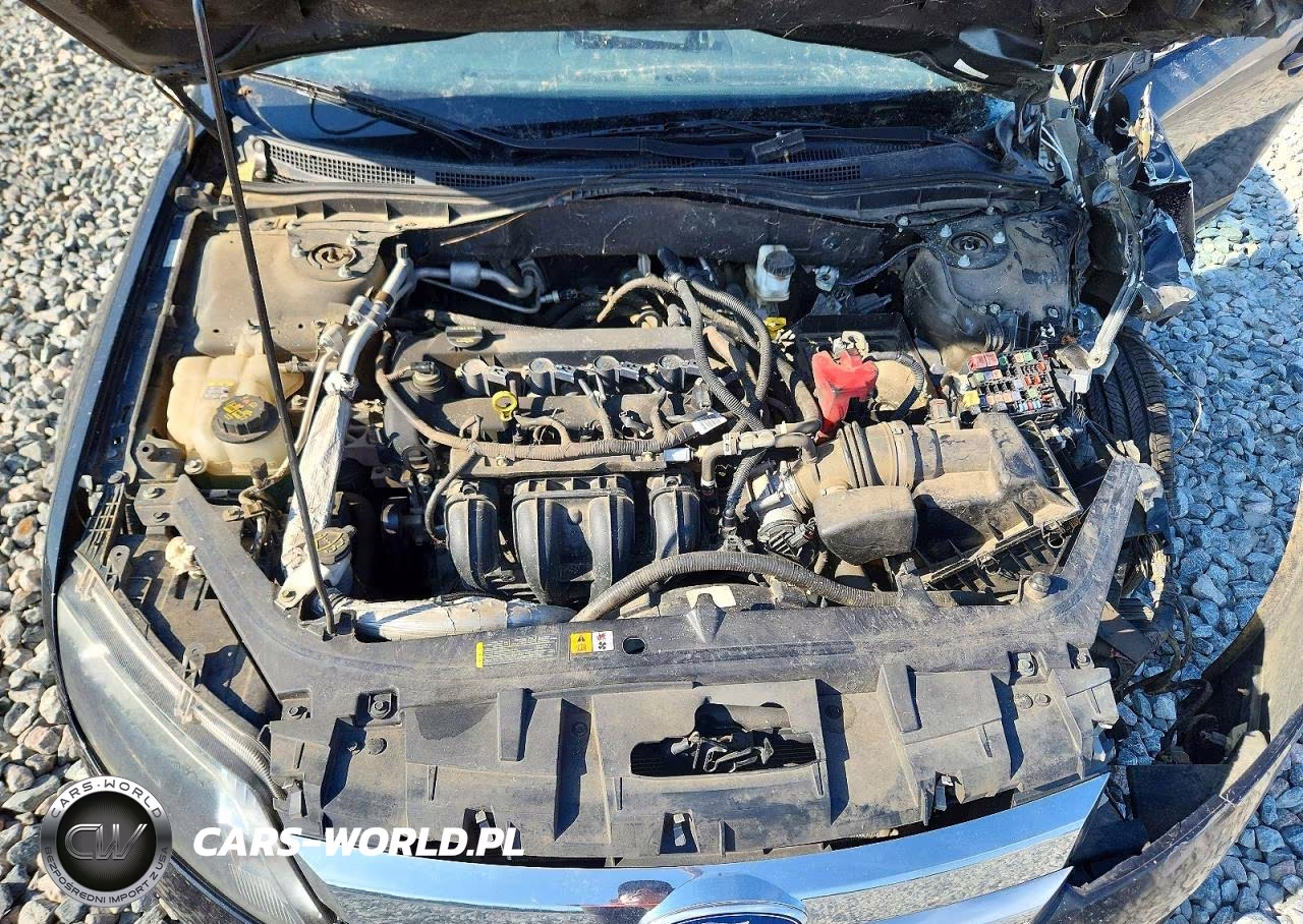 2011 Ford Fusion Se VIN:3FAHP0HA5BR327501 - 11