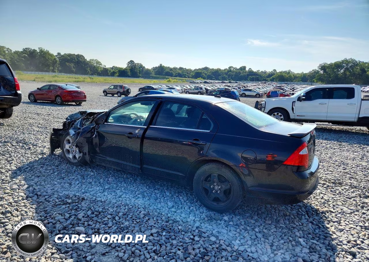 2011 Ford Fusion Se VIN:3FAHP0HA5BR327501 - 2