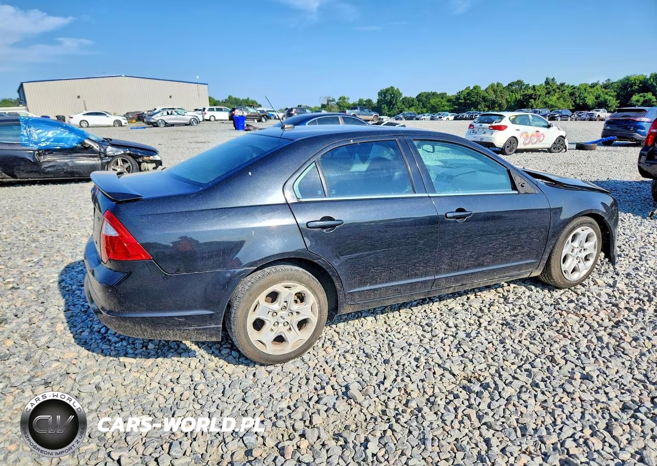 2011 Ford Fusion Se VIN:3FAHP0HA5BR327501 - 3