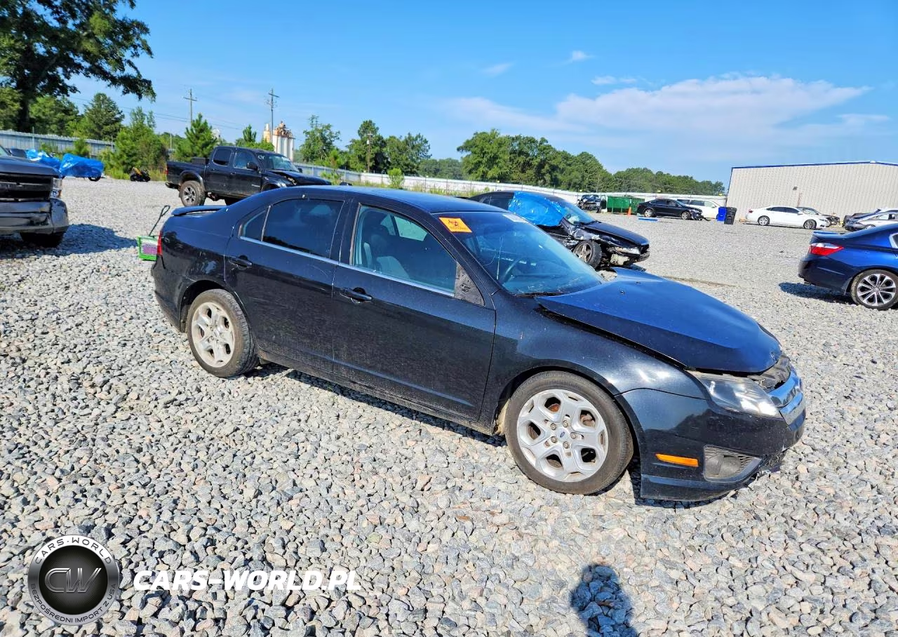 2011 Ford Fusion Se VIN:3FAHP0HA5BR327501 - 4