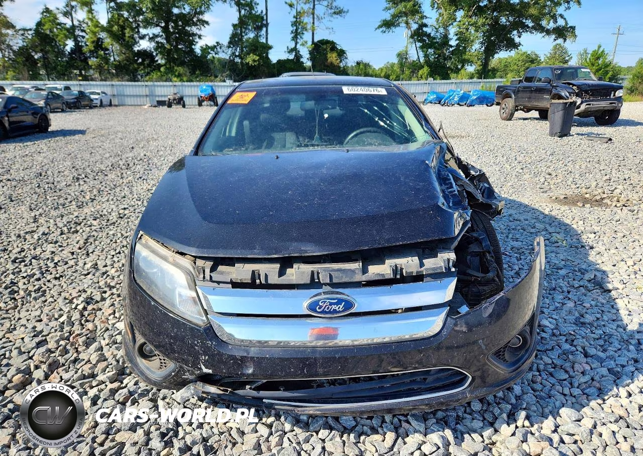 2011 Ford Fusion Se VIN:3FAHP0HA5BR327501 - 5