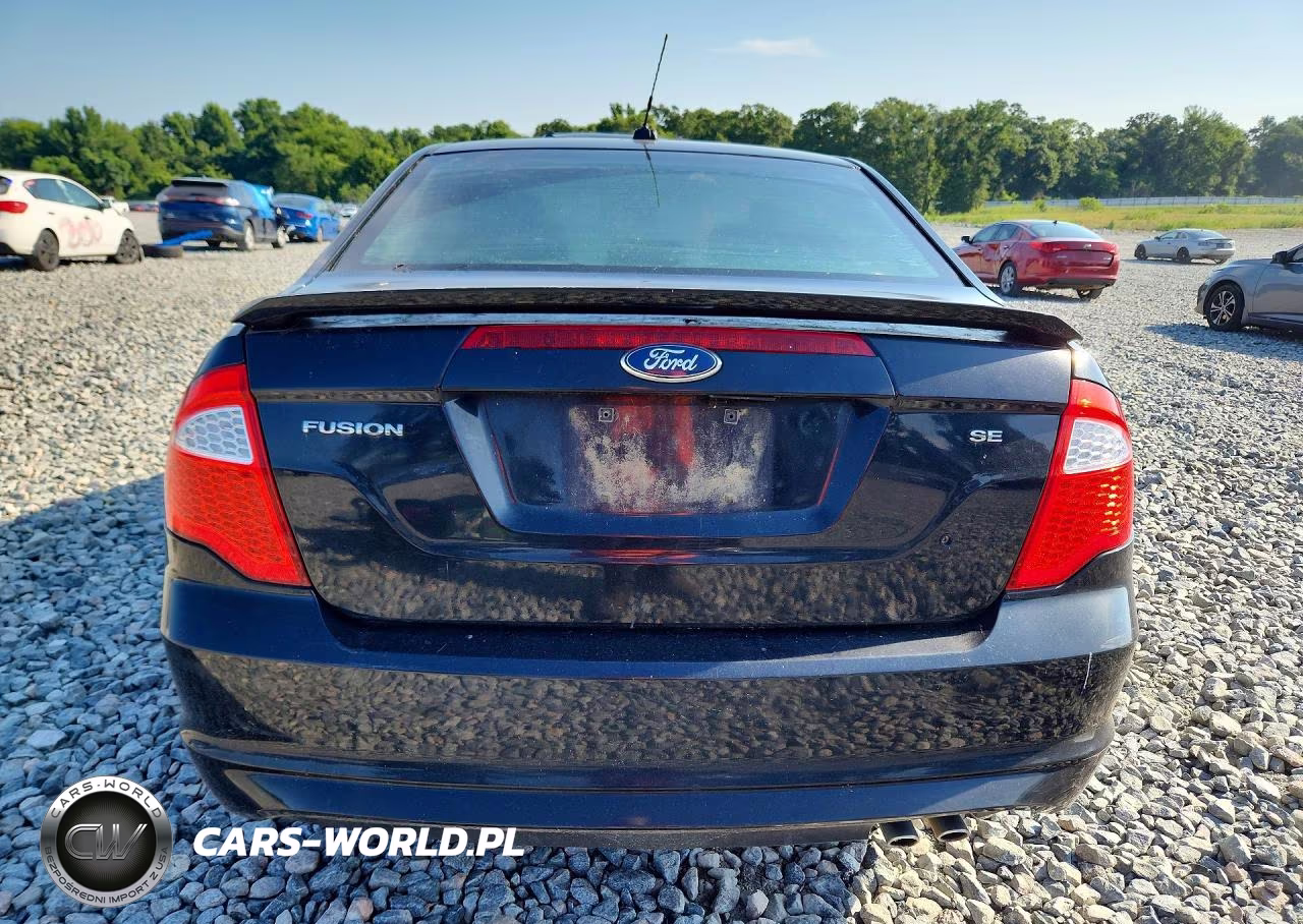 2011 Ford Fusion Se VIN:3FAHP0HA5BR327501 - 6