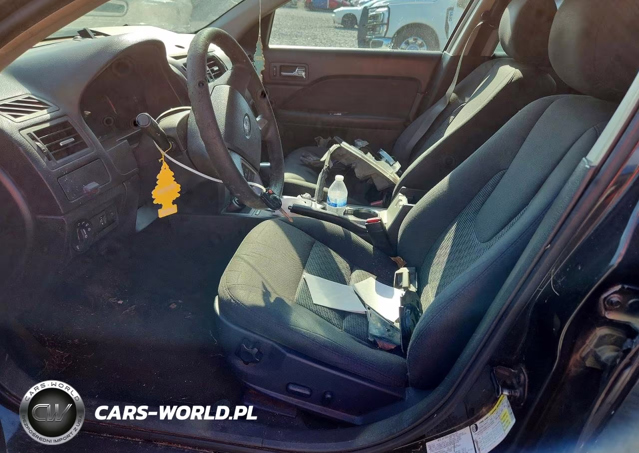 2011 Ford Fusion Se VIN:3FAHP0HA5BR327501 - 7