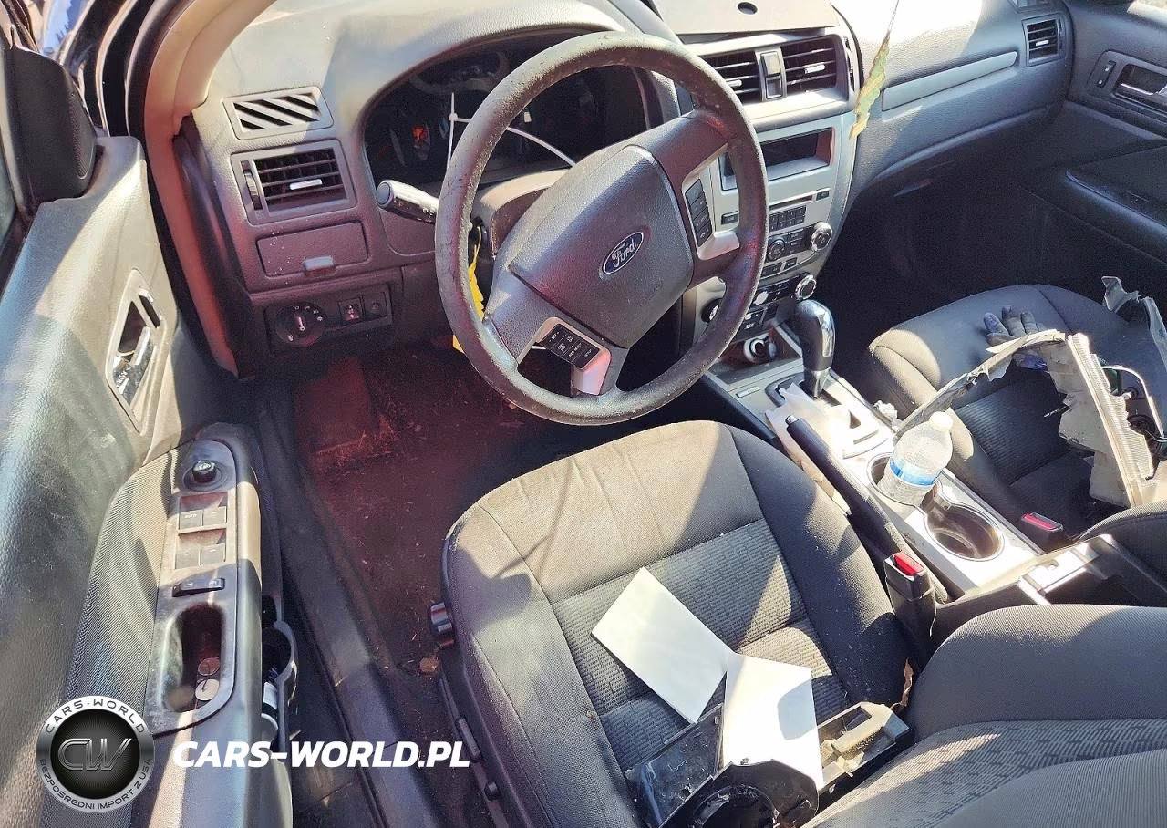 2011 Ford Fusion Se VIN:3FAHP0HA5BR327501 - 8