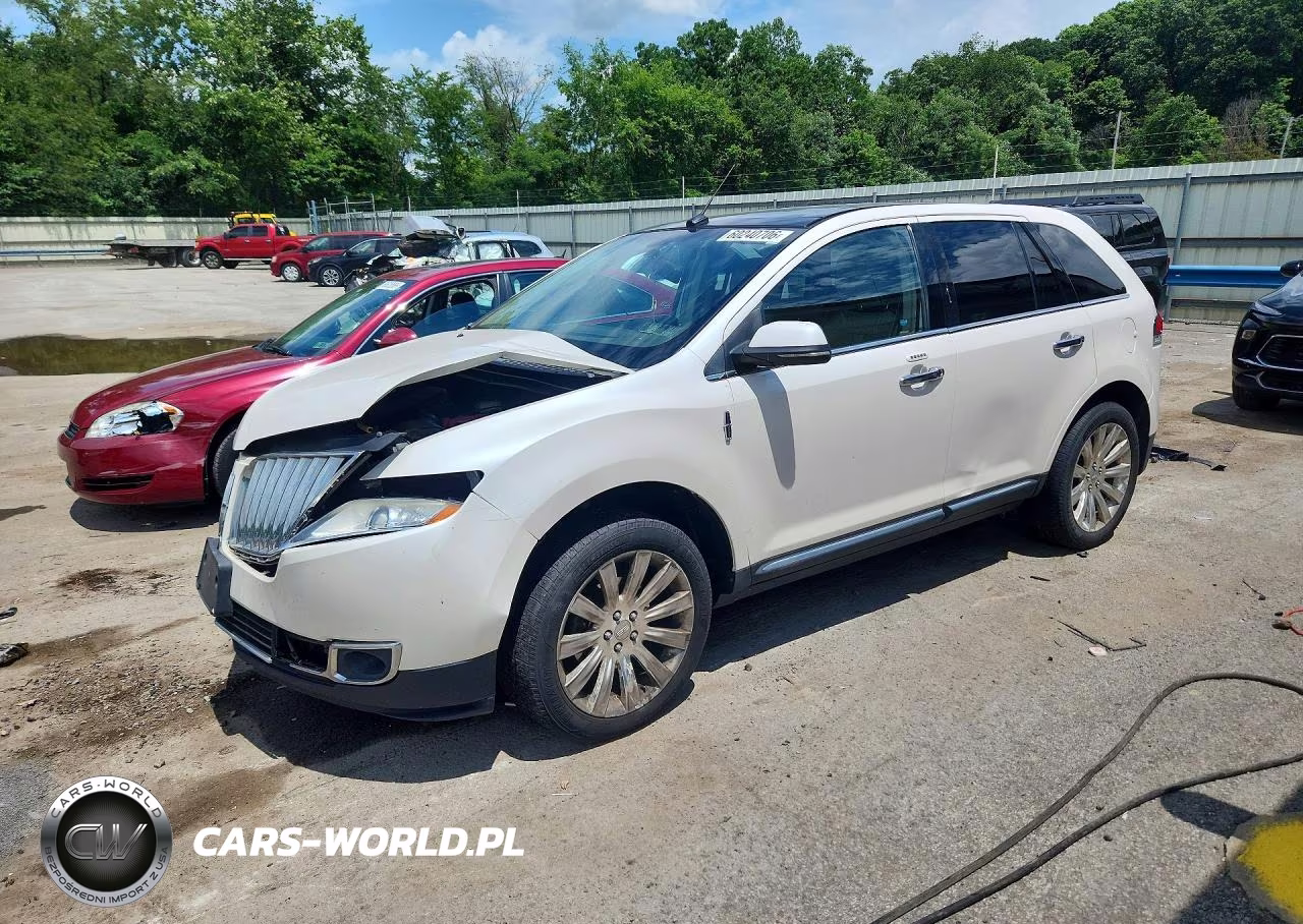 2013 Lincoln Mkx