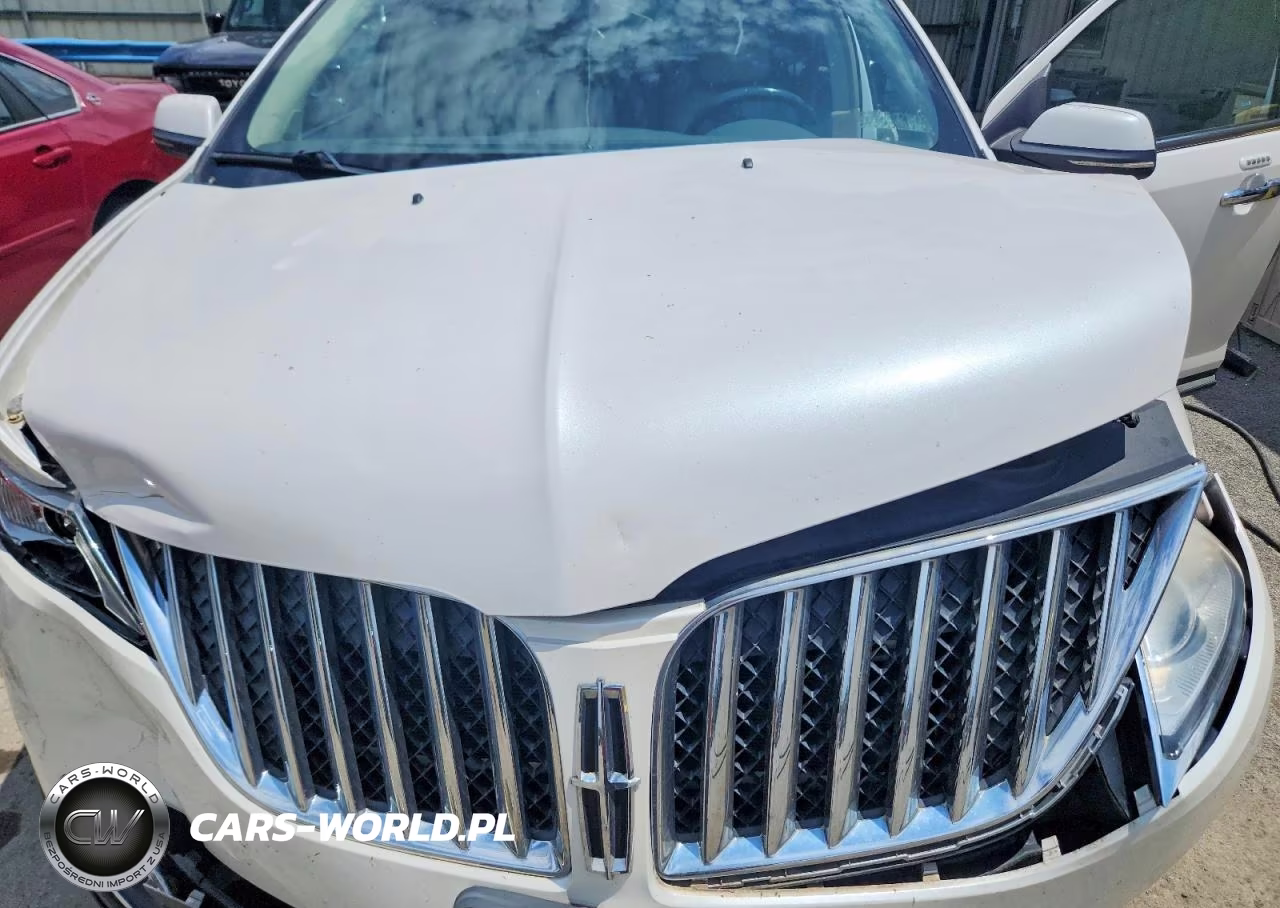 2013 Lincoln Mkx VIN:2LMDJ8JK8DBL20443 - 12