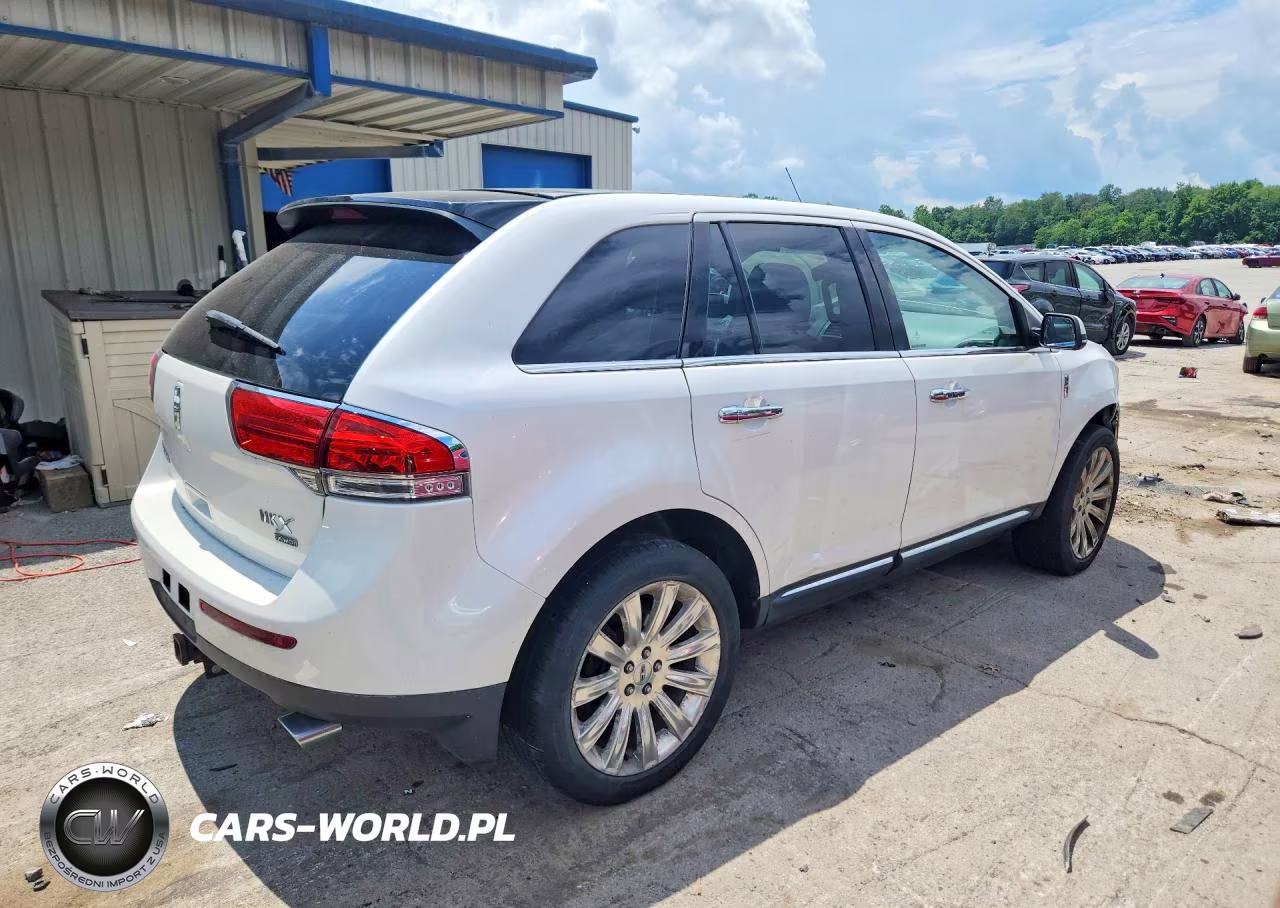 2013 Lincoln Mkx VIN:2LMDJ8JK8DBL20443 - 3