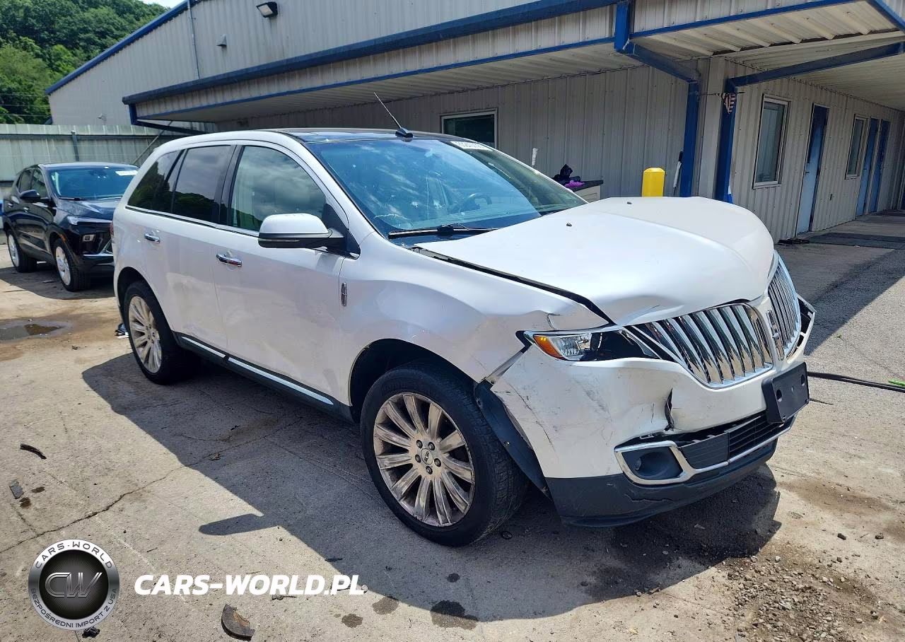 2013 Lincoln Mkx VIN:2LMDJ8JK8DBL20443 - 4