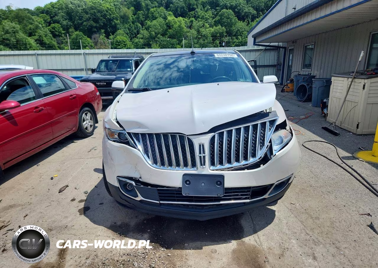 2013 Lincoln Mkx VIN:2LMDJ8JK8DBL20443 - 5