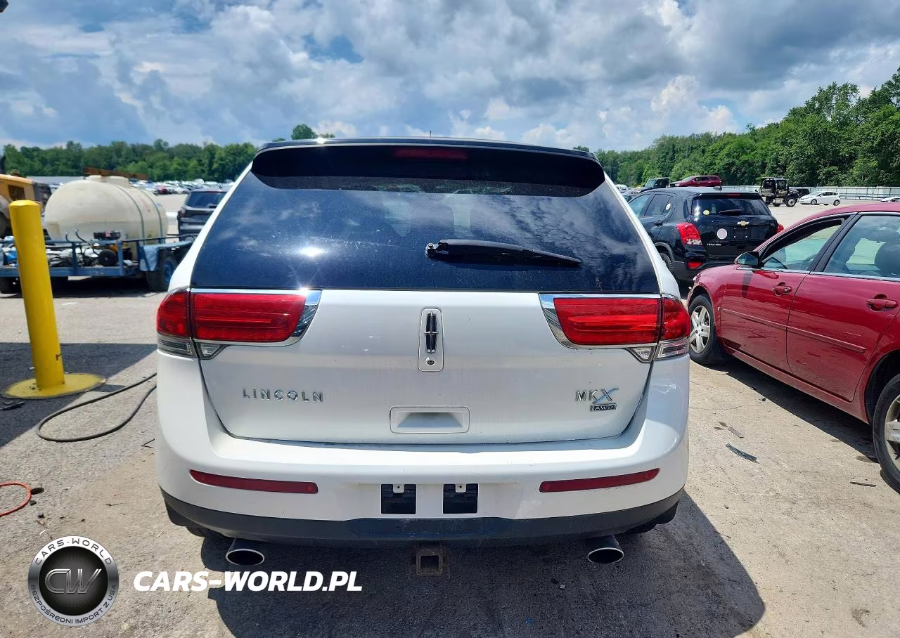 2013 Lincoln Mkx VIN:2LMDJ8JK8DBL20443 - 6