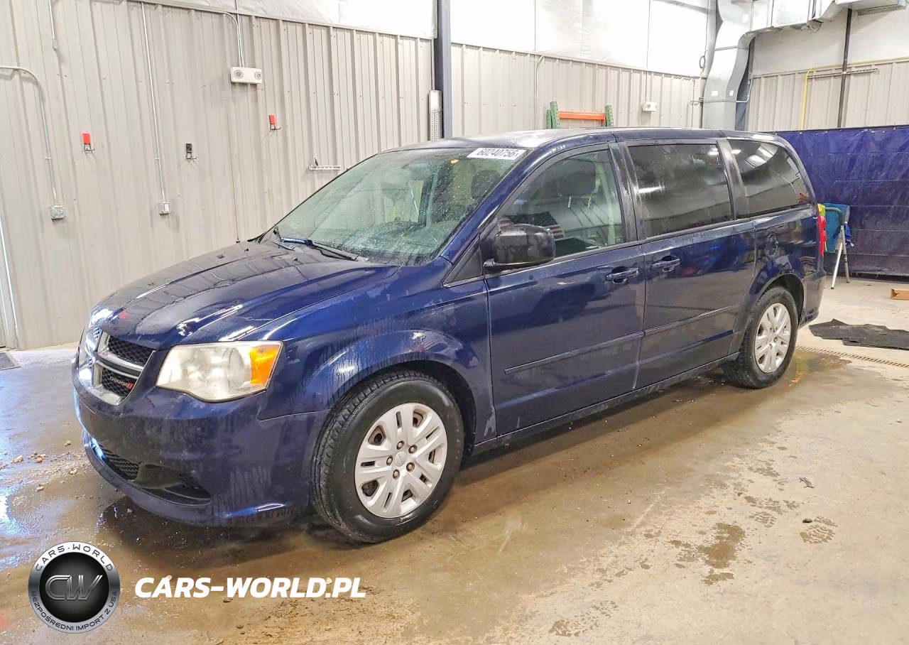 2014 Dodge Grand Caravan Se