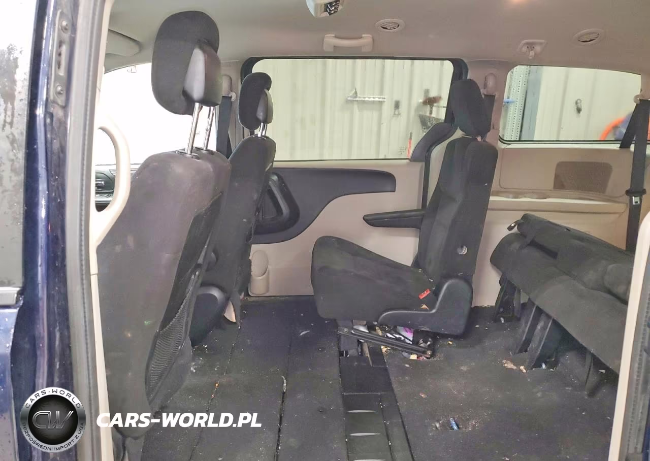 2014 Dodge Grand Caravan Se VIN:2C4RDGBG0ER401589 - 11