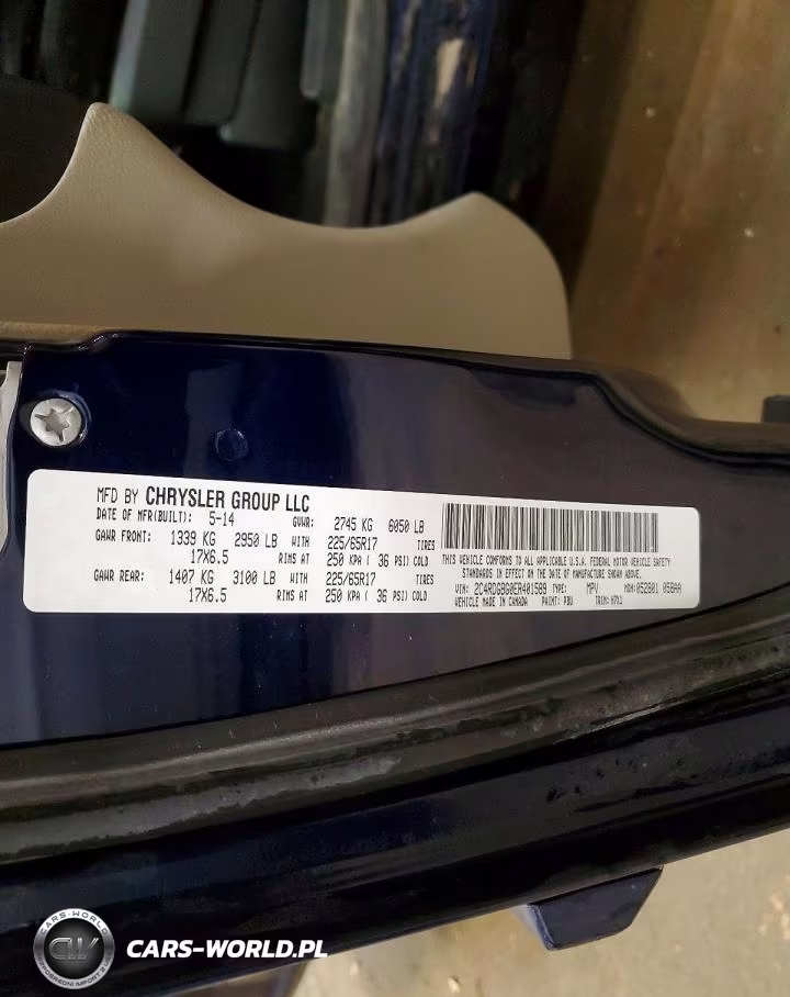 2014 Dodge Grand Caravan Se VIN:2C4RDGBG0ER401589 - 13