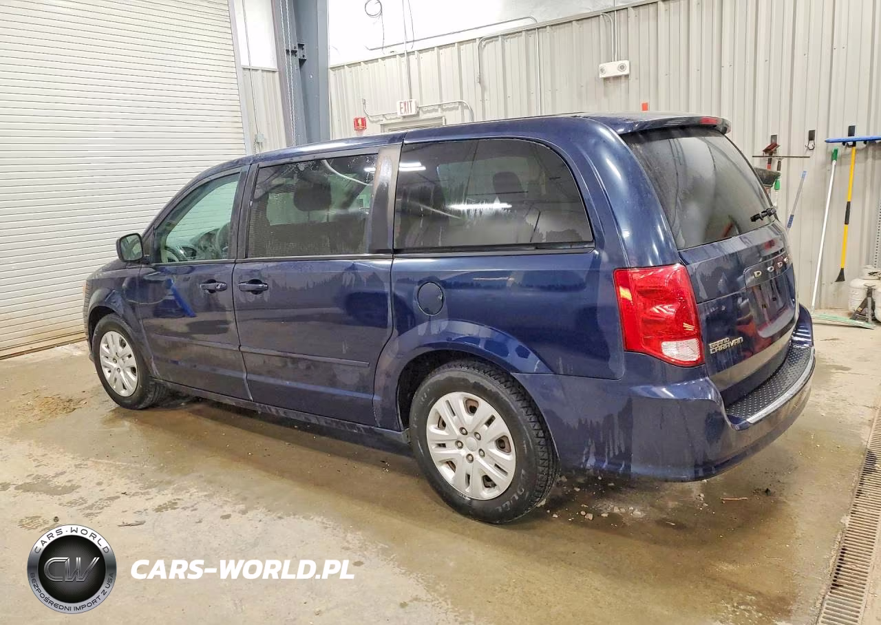 2014 Dodge Grand Caravan Se VIN:2C4RDGBG0ER401589 - 2