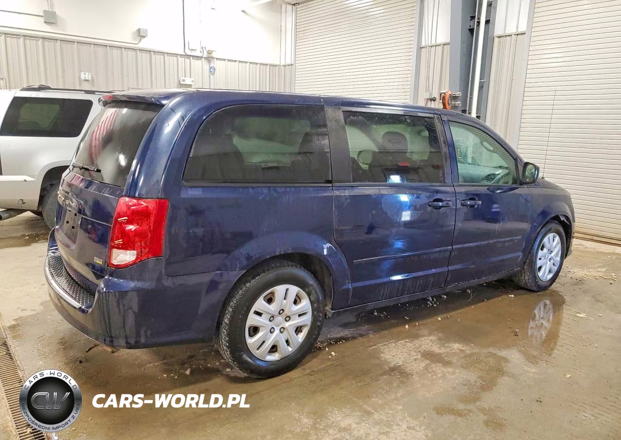 2014 Dodge Grand Caravan Se VIN:2C4RDGBG0ER401589 - 3